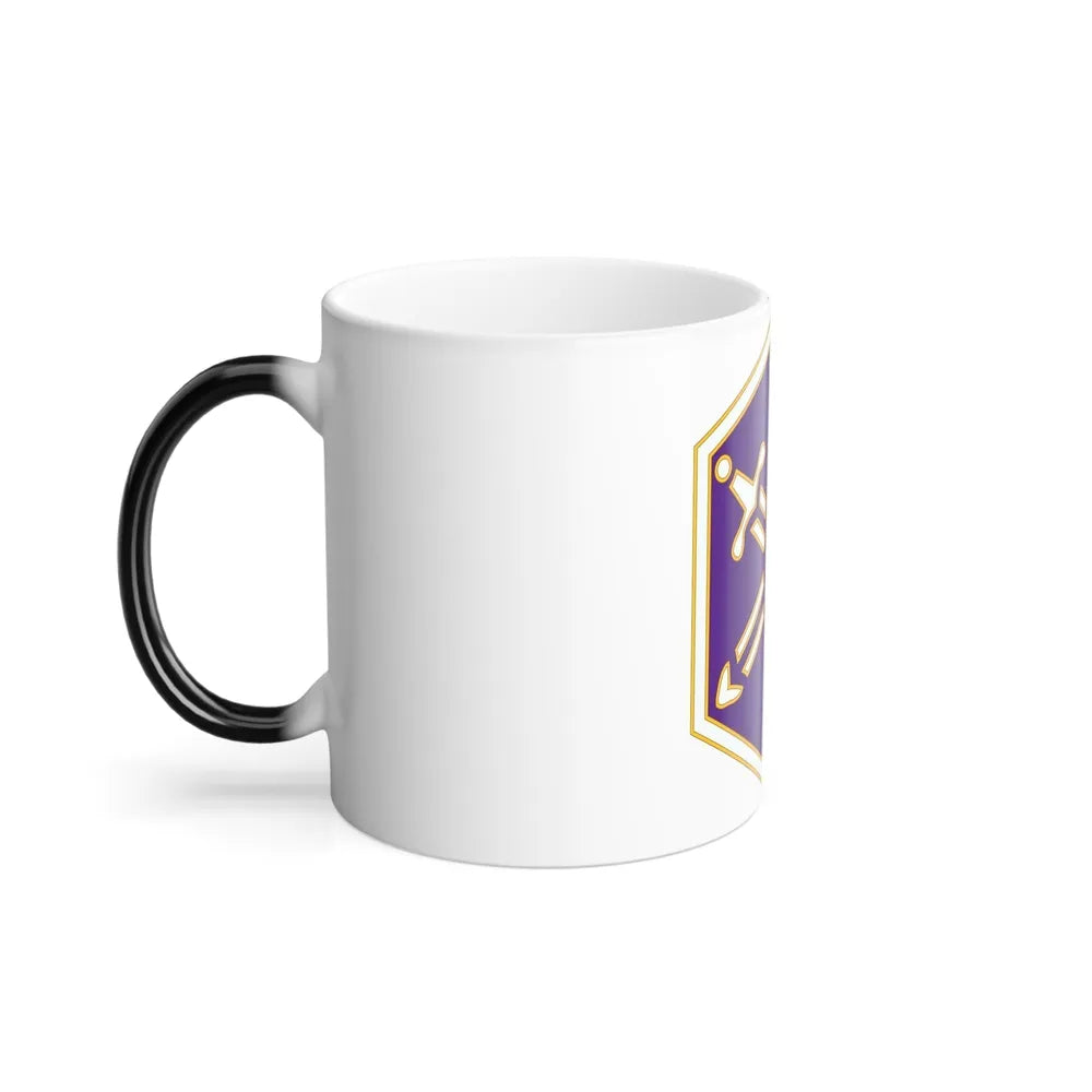 85 Civil Affairs Brigade 2 (U.S. Army) Color Changing Coffee Mug-Go Mug Yourself
