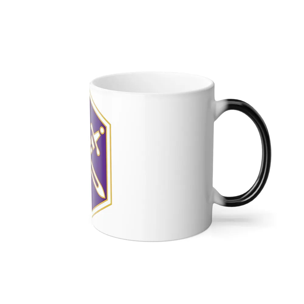 85 Civil Affairs Brigade 2 (U.S. Army) Color Changing Coffee Mug-Go Mug Yourself