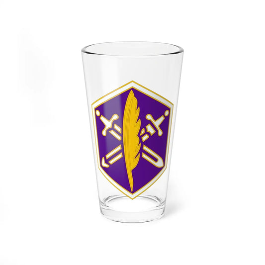 85 Civil Affairs Brigade 2 (U.S. Army) Pint Glass 16oz-16oz-Go Mug Yourself