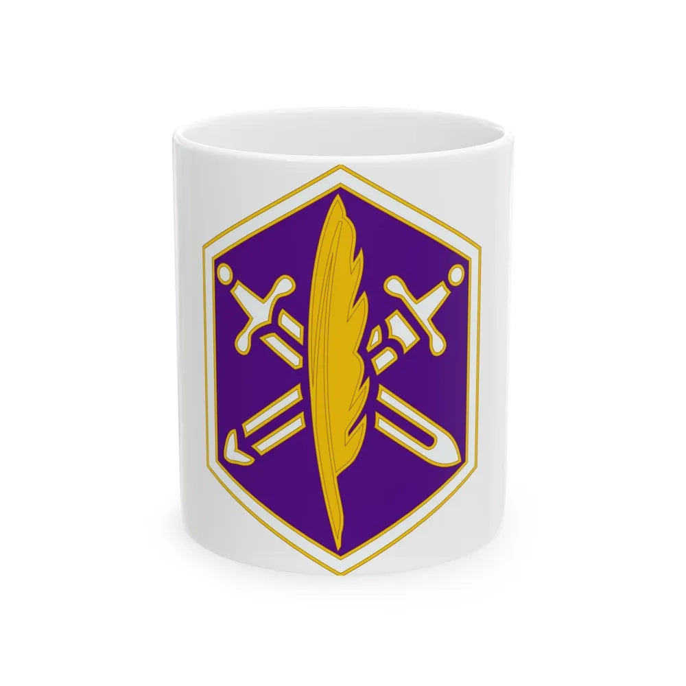 85 Civil Affairs Brigade 2 (U.S. Army) White Coffee Mug-11oz-Go Mug Yourself