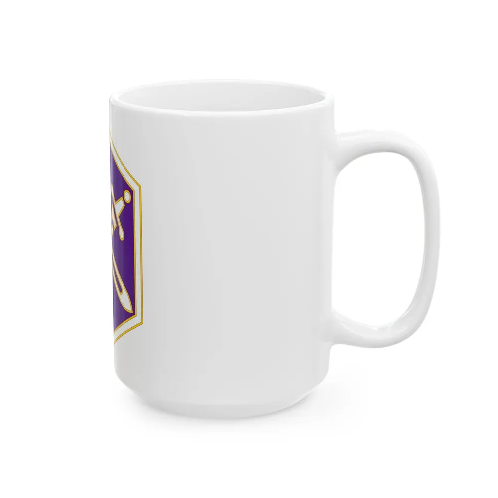 85 Civil Affairs Brigade 2 (U.S. Army) White Coffee Mug-Go Mug Yourself