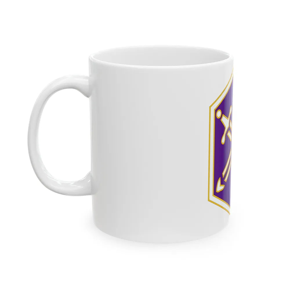 85 Civil Affairs Brigade 2 (U.S. Army) White Coffee Mug-Go Mug Yourself