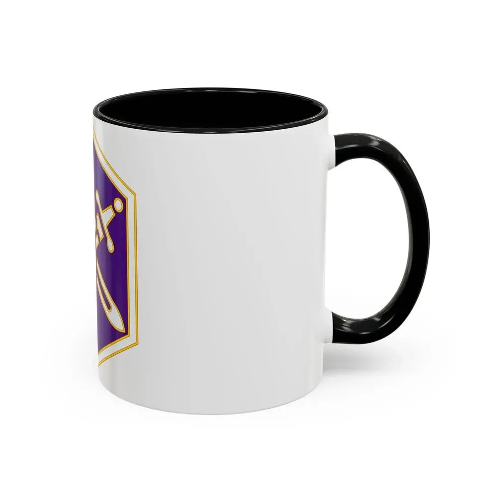 85 Civil Affairs Brigade 2 (U.S. Army) Accent Coffee Mug - Go Mug Yourself