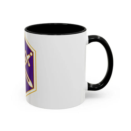 85 Civil Affairs Brigade 2 (U.S. Army) Accent Coffee Mug - Go Mug Yourself