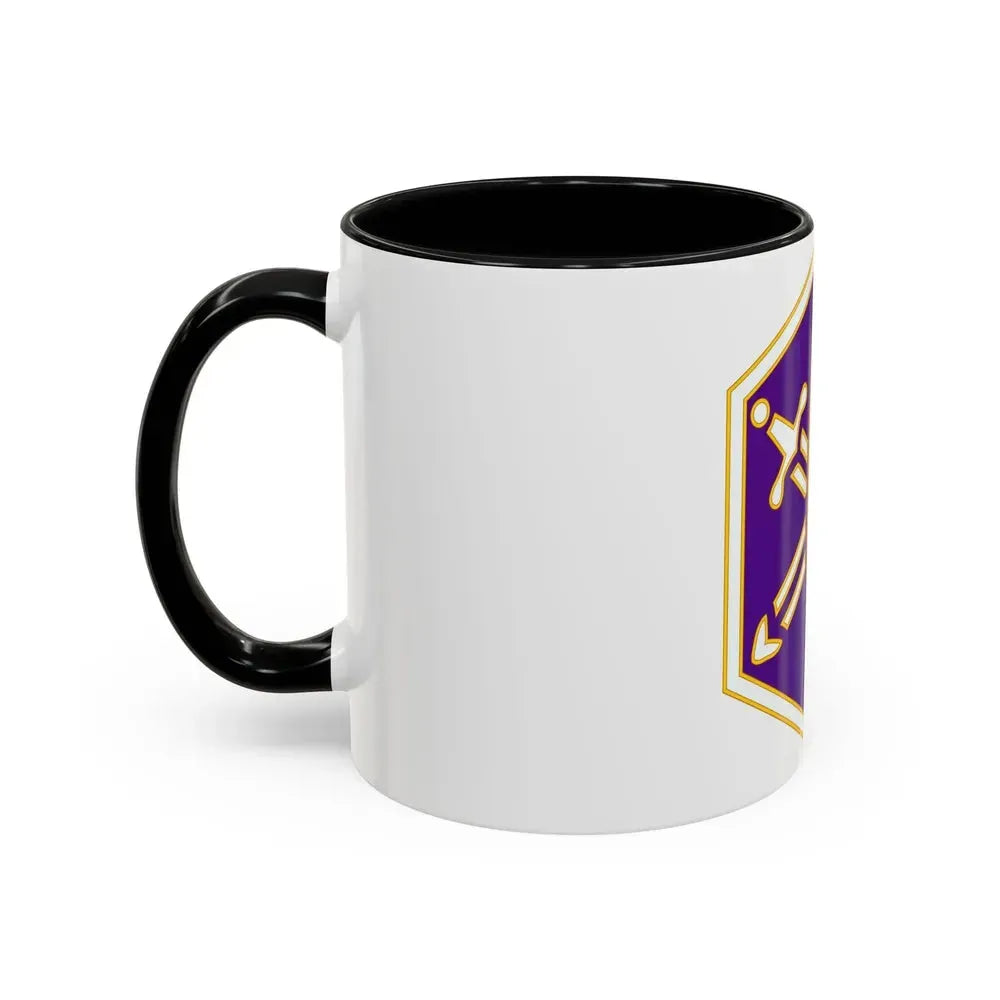 85 Civil Affairs Brigade 2 (U.S. Army) Accent Coffee Mug - Go Mug Yourself