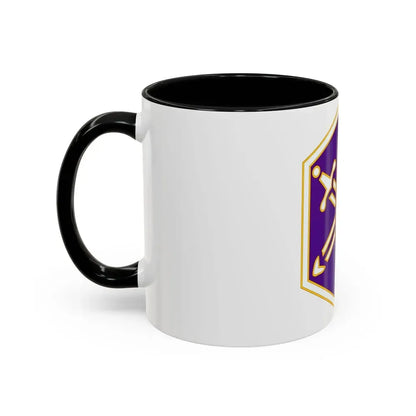 85 Civil Affairs Brigade 2 (U.S. Army) Accent Coffee Mug - Go Mug Yourself