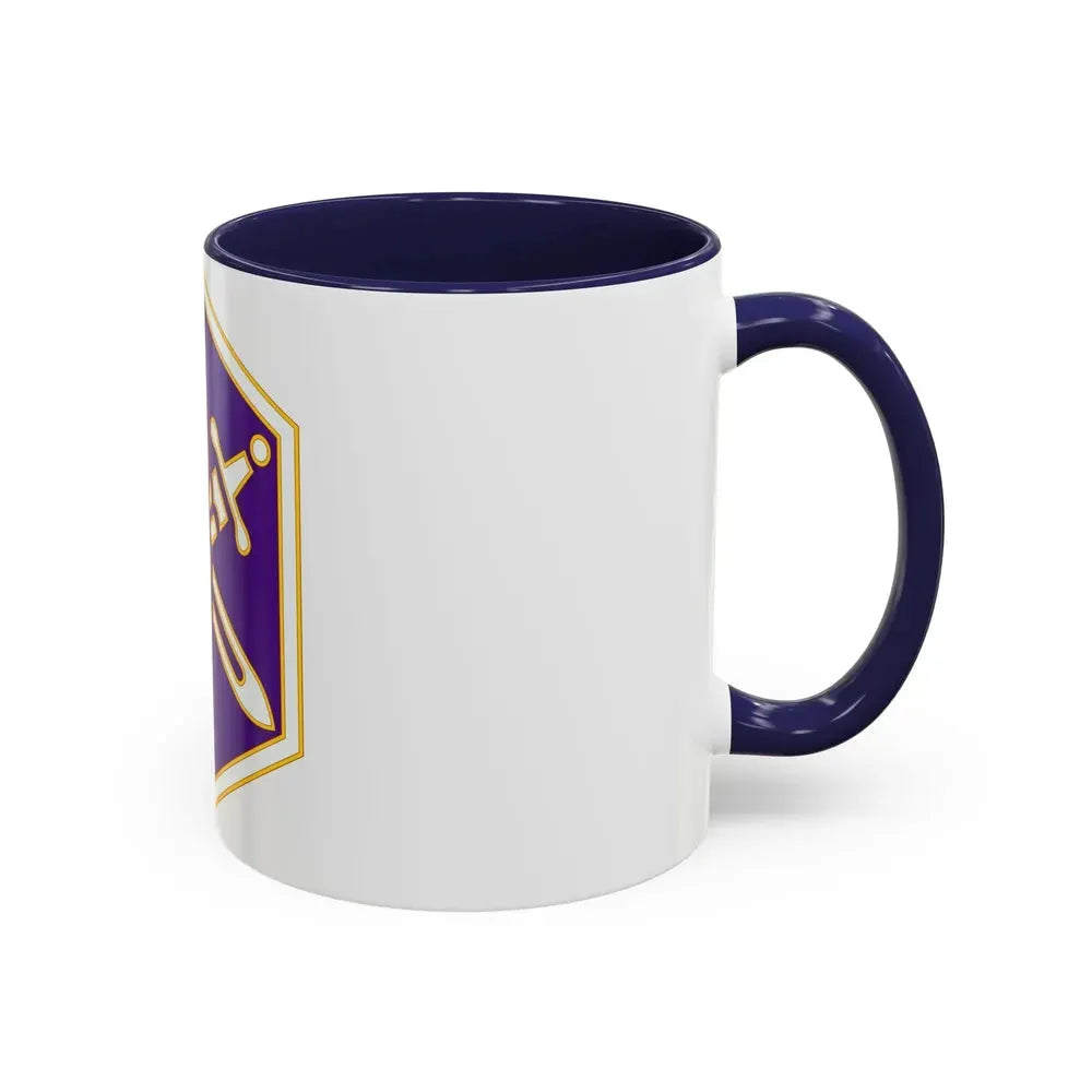 85 Civil Affairs Brigade 2 (U.S. Army) Accent Coffee Mug - Go Mug Yourself
