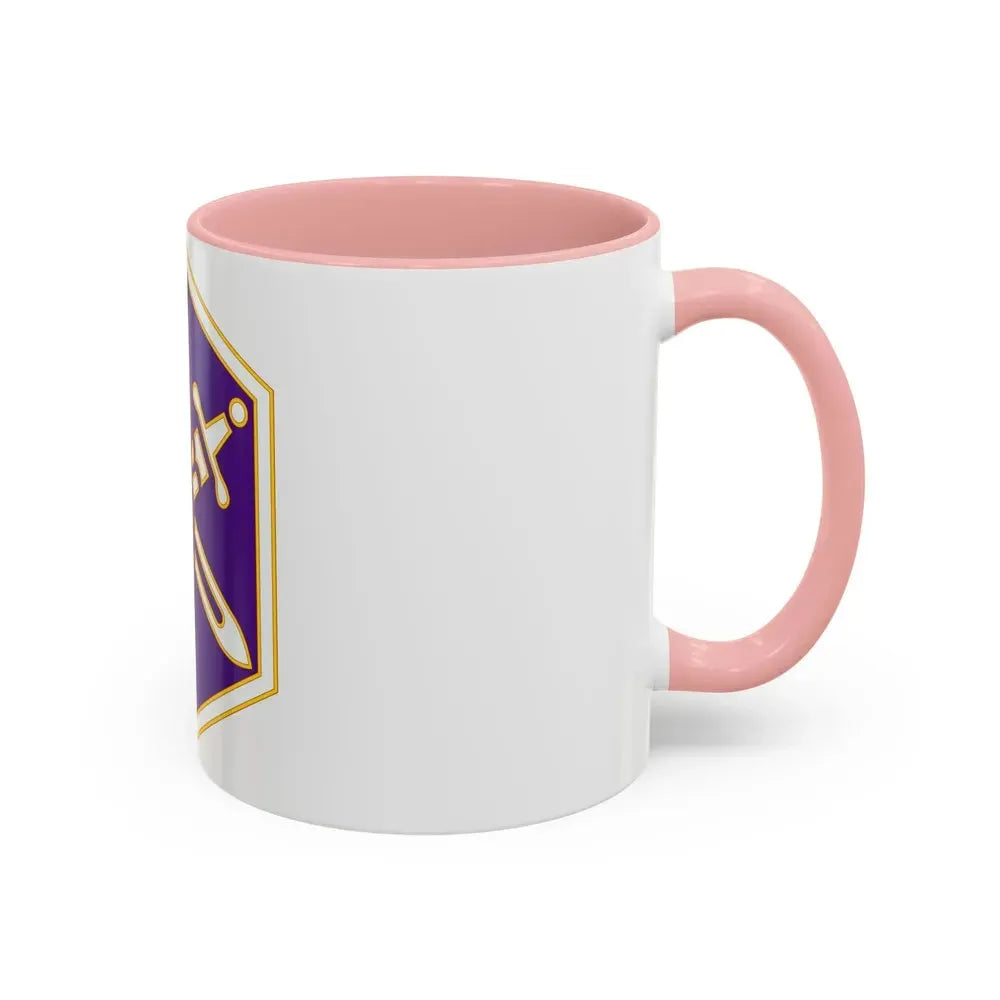 85 Civil Affairs Brigade 2 (U.S. Army) Accent Coffee Mug - Go Mug Yourself