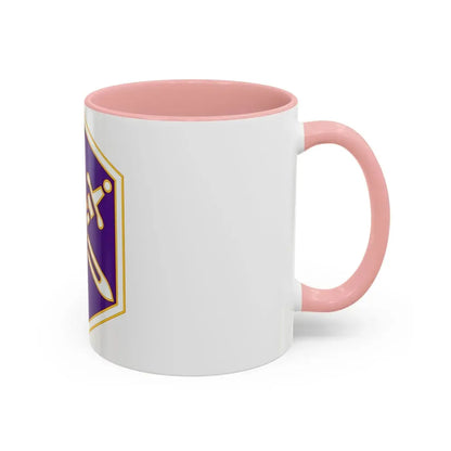 85 Civil Affairs Brigade 2 (U.S. Army) Accent Coffee Mug - Go Mug Yourself