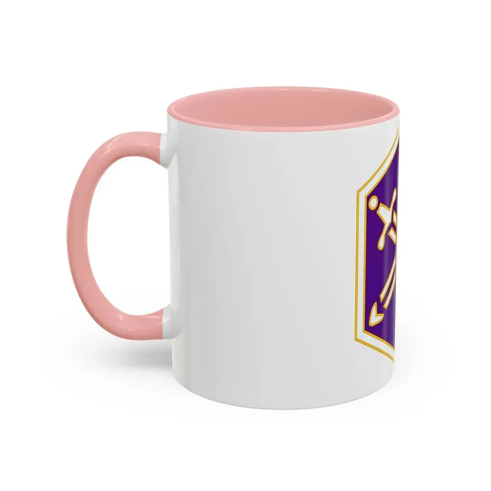 85 Civil Affairs Brigade 2 (U.S. Army) Accent Coffee Mug - Go Mug Yourself