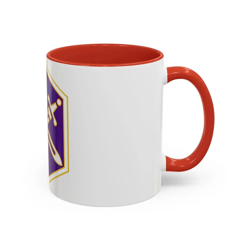 85 Civil Affairs Brigade 2 (U.S. Army) Accent Coffee Mug - Go Mug Yourself