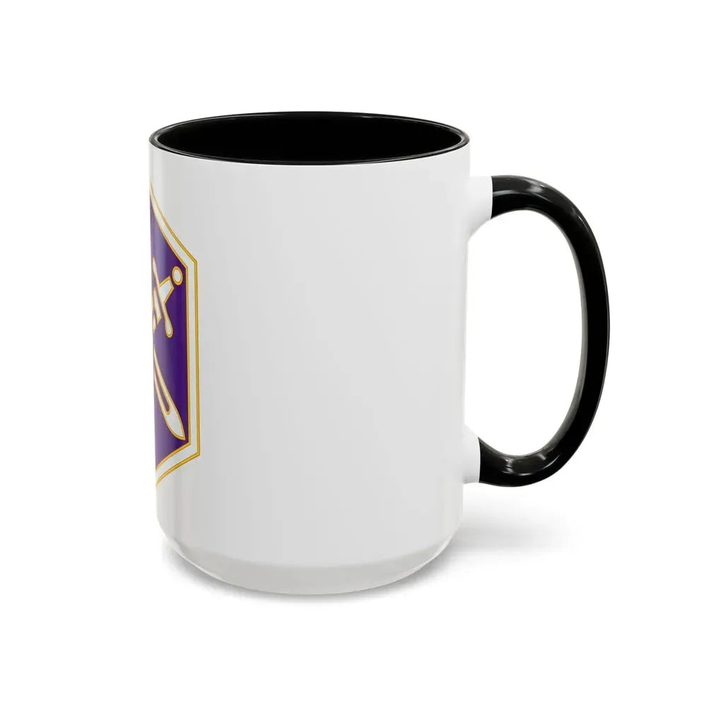 85 Civil Affairs Brigade 2 (U.S. Army) Accent Coffee Mug - Go Mug Yourself