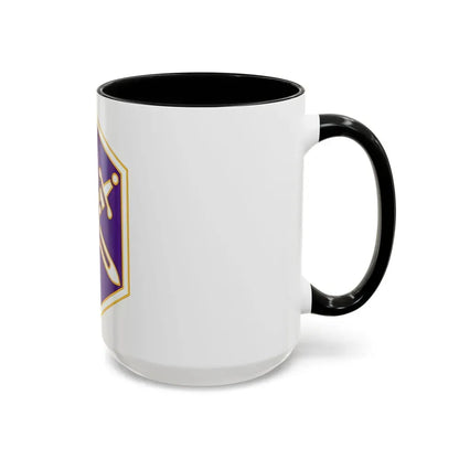 85 Civil Affairs Brigade 2 (U.S. Army) Accent Coffee Mug - Go Mug Yourself