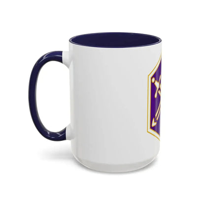 85 Civil Affairs Brigade 2 (U.S. Army) Accent Coffee Mug - Go Mug Yourself