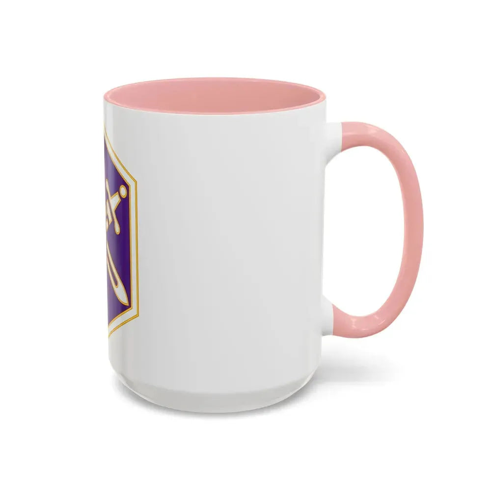 85 Civil Affairs Brigade 2 (U.S. Army) Accent Coffee Mug - Go Mug Yourself