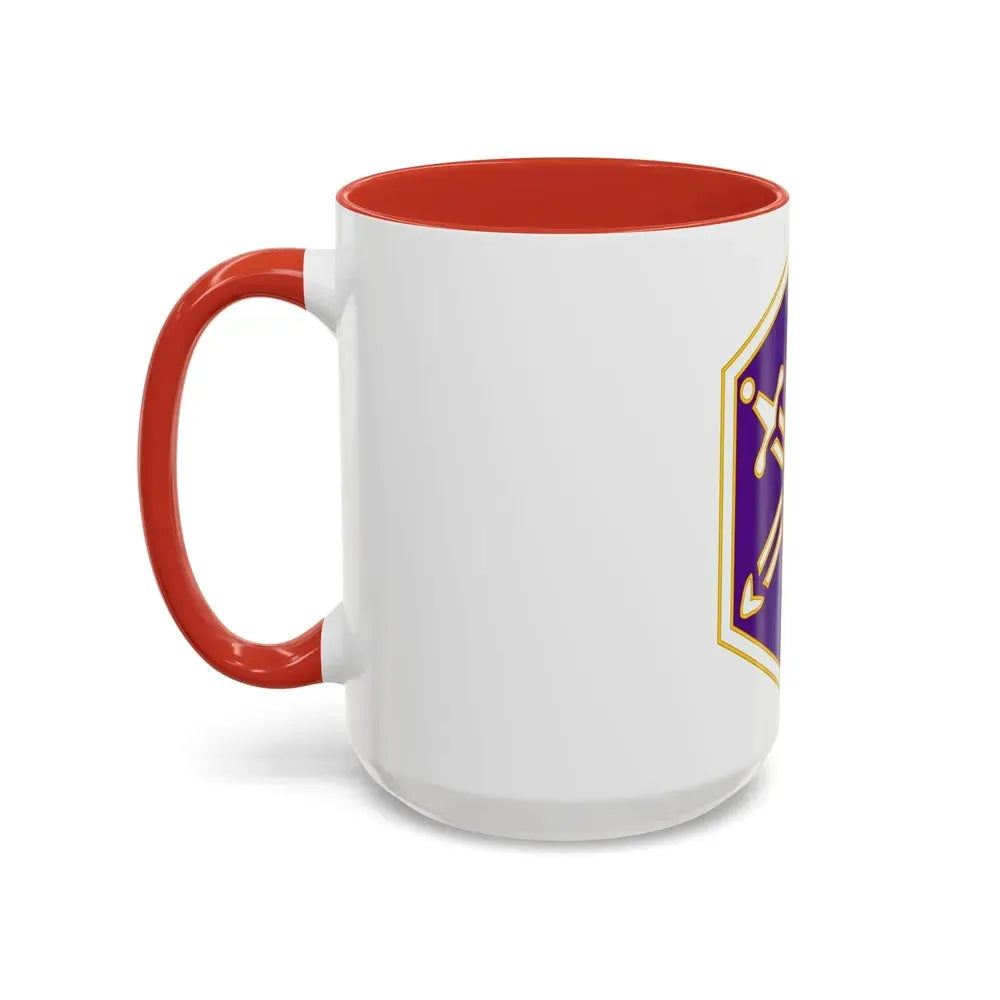 85 Civil Affairs Brigade 2 (U.S. Army) Accent Coffee Mug - Go Mug Yourself