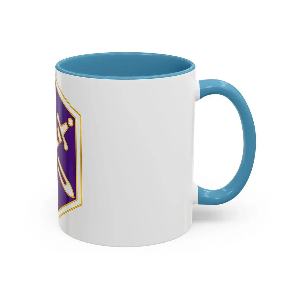 85 Civil Affairs Brigade 2 (U.S. Army) Accent Coffee Mug - Go Mug Yourself