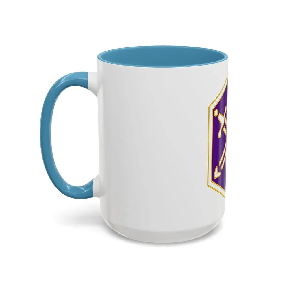 85 Civil Affairs Brigade 2 (U.S. Army) Accent Coffee Mug - Go Mug Yourself