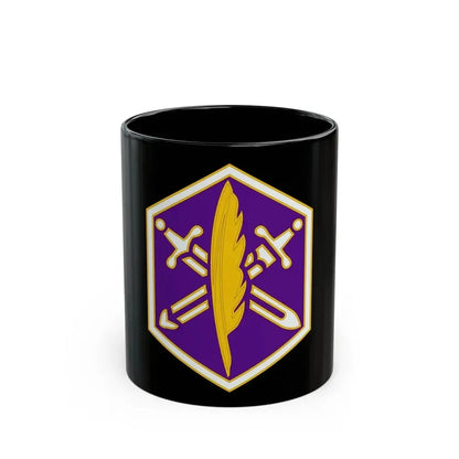 85 Civil Affairs Brigade 2 (U.S. Army) Black Coffee Mug 11oz - Go Mug Yourself