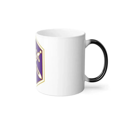 85 Civil Affairs Brigade 2 (U.S. Army) Color Changing Coffee Mug - Go Mug Yourself