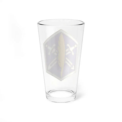 85 Civil Affairs Brigade 2 (U.S. Army) Pint Glass 16oz - Go Mug Yourself