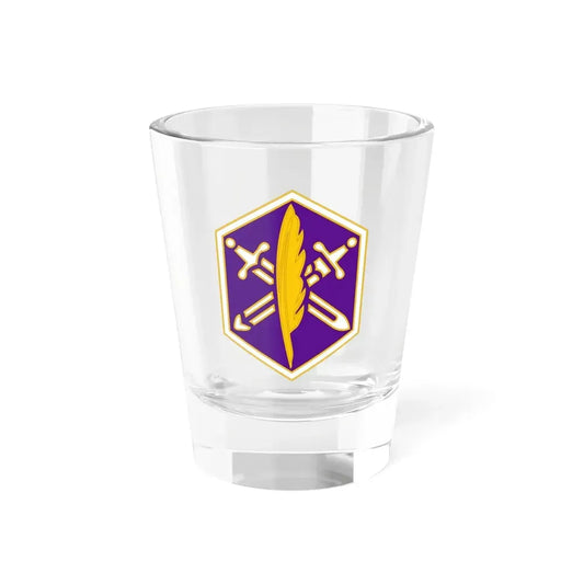 85 Civil Affairs Brigade 2 (U.S. Army) Shot Glass 1.5oz 1.5oz - Go Mug Yourself