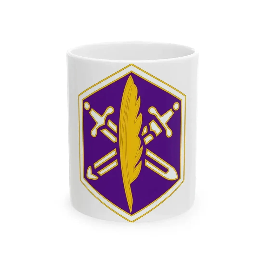 85 Civil Affairs Brigade 2 (U.S. Army) White Coffee Mug 11oz - Go Mug Yourself