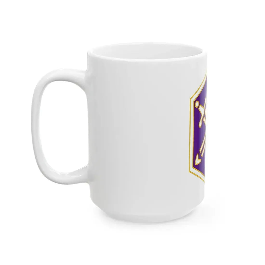 85 Civil Affairs Brigade 2 (U.S. Army) White Coffee Mug - Go Mug Yourself