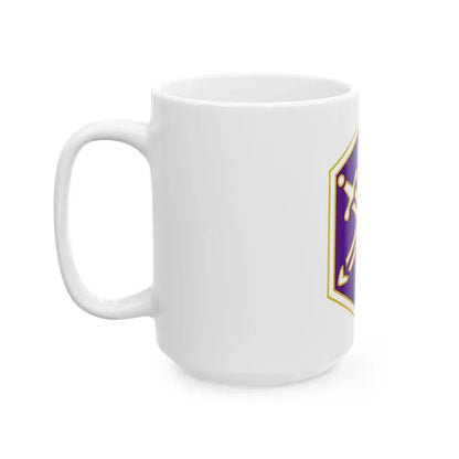 85 Civil Affairs Brigade 2 (U.S. Army) White Coffee Mug - Go Mug Yourself