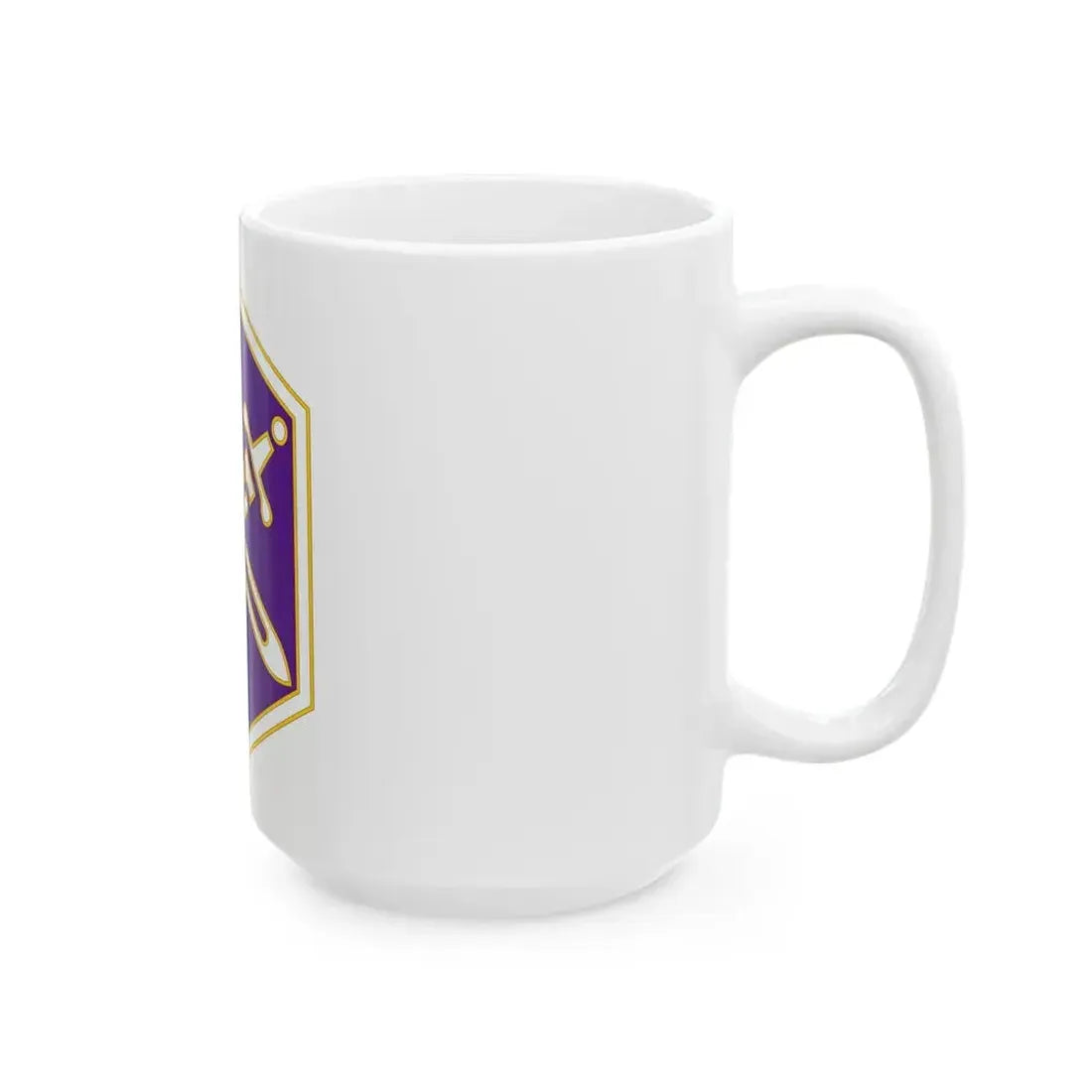 85 Civil Affairs Brigade 2 (U.S. Army) White Coffee Mug - Go Mug Yourself
