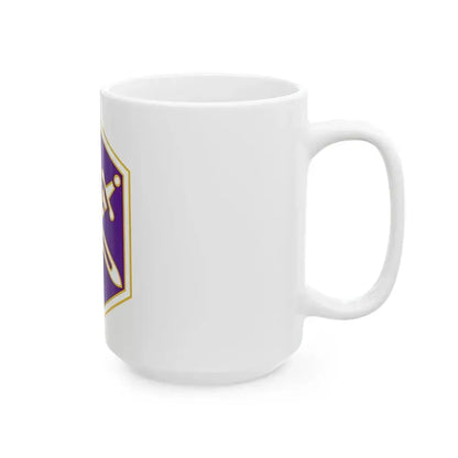 85 Civil Affairs Brigade 2 (U.S. Army) White Coffee Mug - Go Mug Yourself