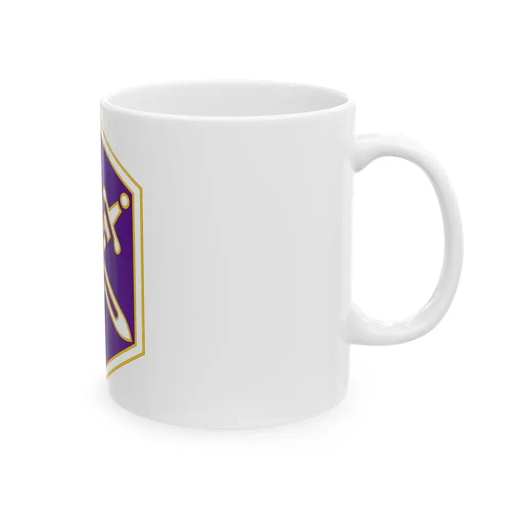 85 Civil Affairs Brigade 2 (U.S. Army) White Coffee Mug - Go Mug Yourself