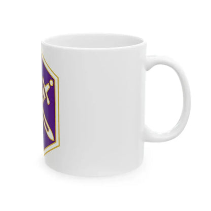 85 Civil Affairs Brigade 2 (U.S. Army) White Coffee Mug - Go Mug Yourself