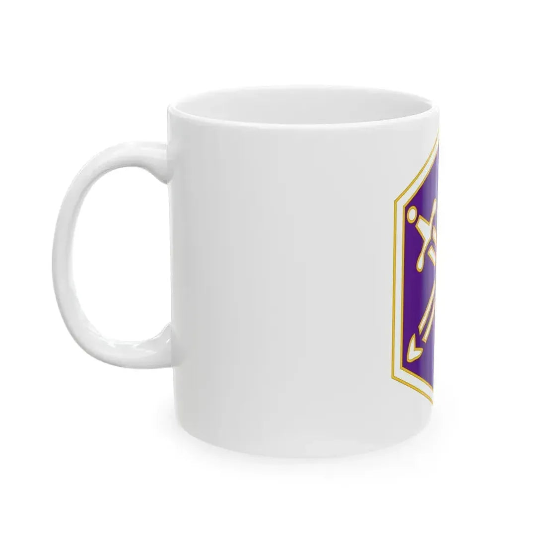 85 Civil Affairs Brigade 2 (U.S. Army) White Coffee Mug - Go Mug Yourself