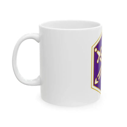 85 Civil Affairs Brigade 2 (U.S. Army) White Coffee Mug - Go Mug Yourself
