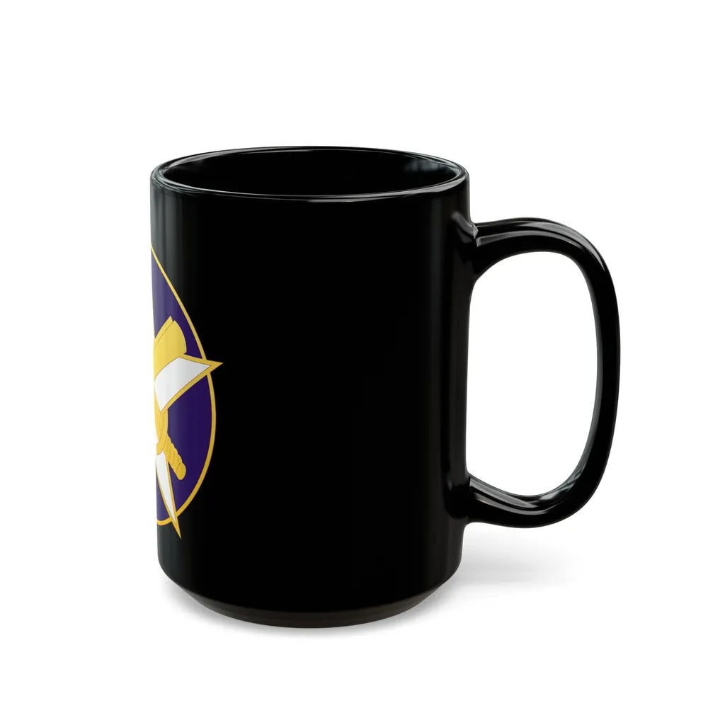 85 Civil Affairs Brigade (U.S. Army) Black Coffee Mug-Go Mug Yourself