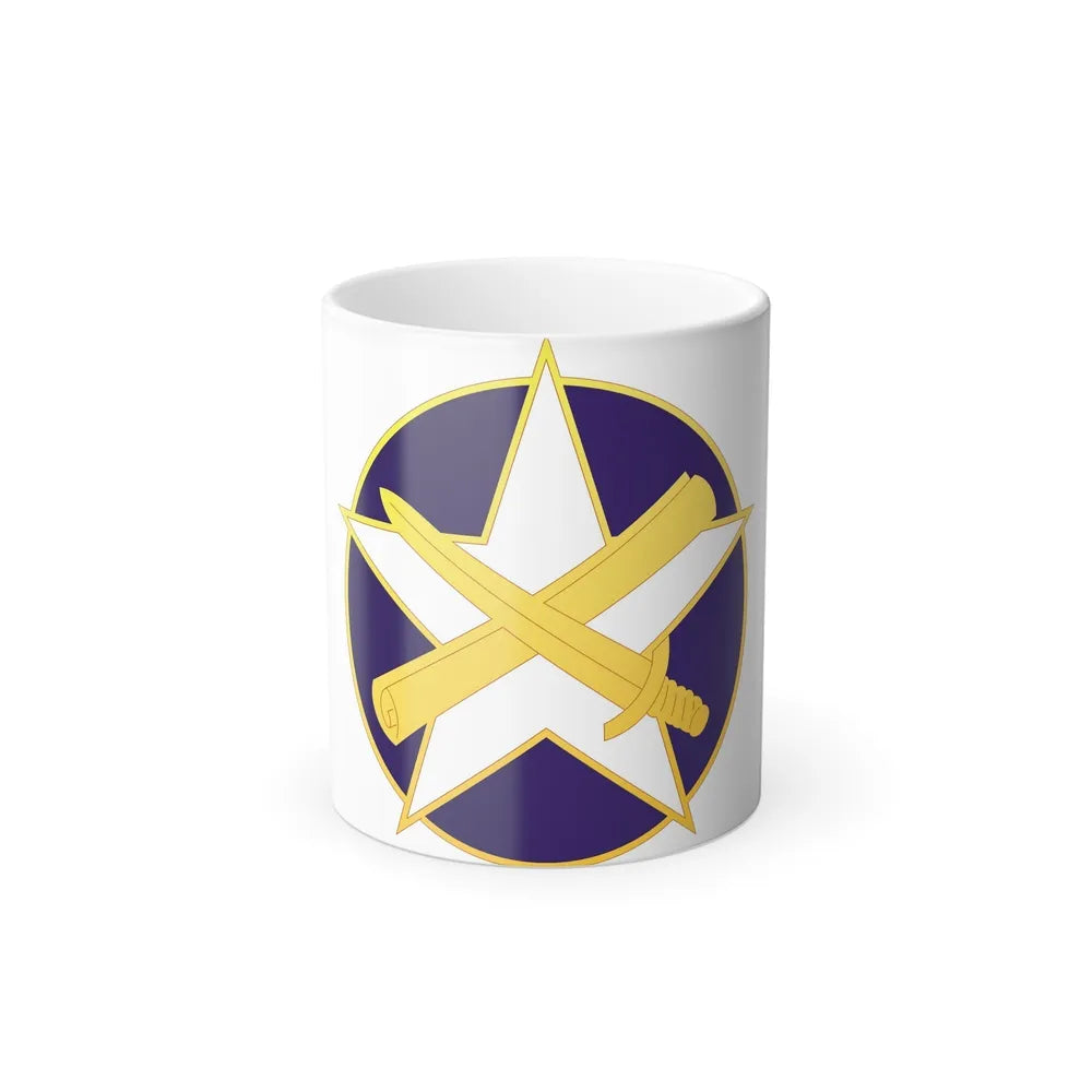 85 Civil Affairs Brigade (U.S. Army) Color Changing Coffee Mug-11oz-Go Mug Yourself