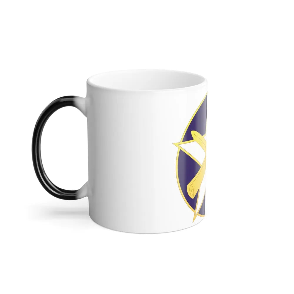 85 Civil Affairs Brigade (U.S. Army) Color Changing Coffee Mug-Go Mug Yourself