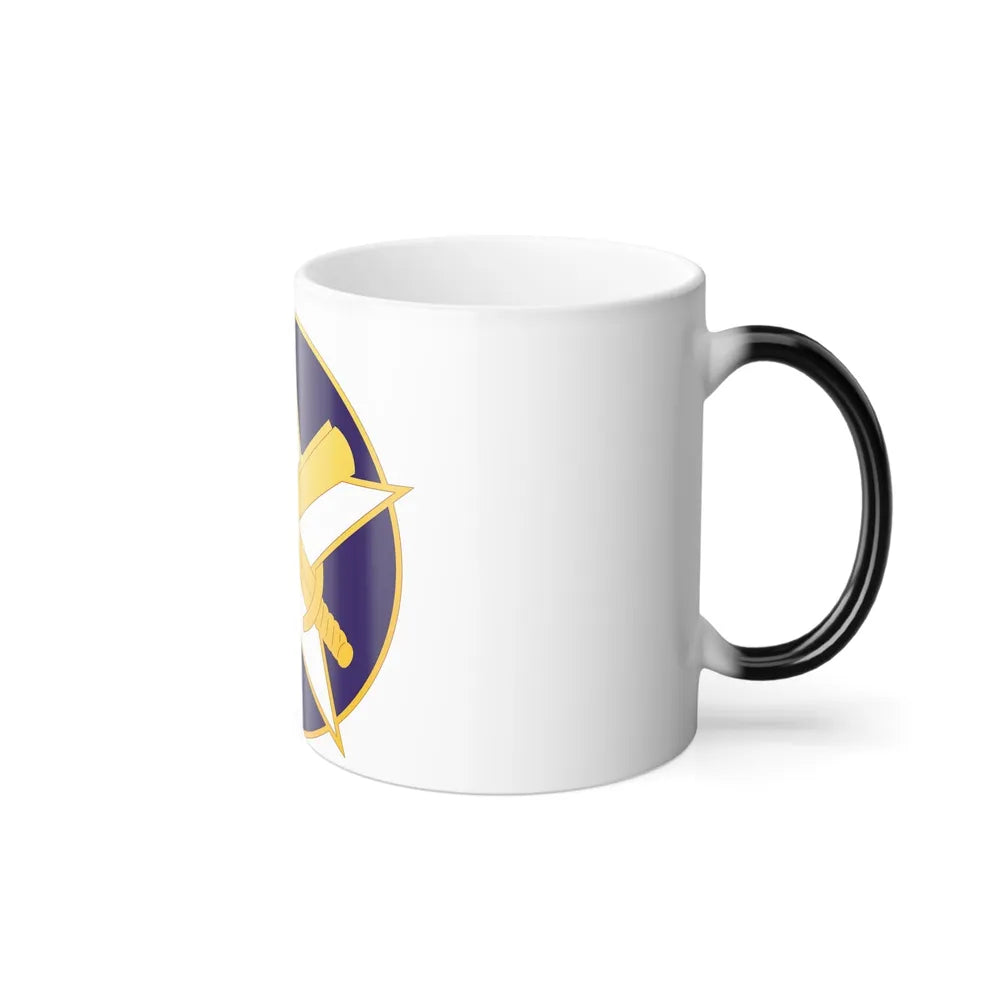 85 Civil Affairs Brigade (U.S. Army) Color Changing Coffee Mug-Go Mug Yourself