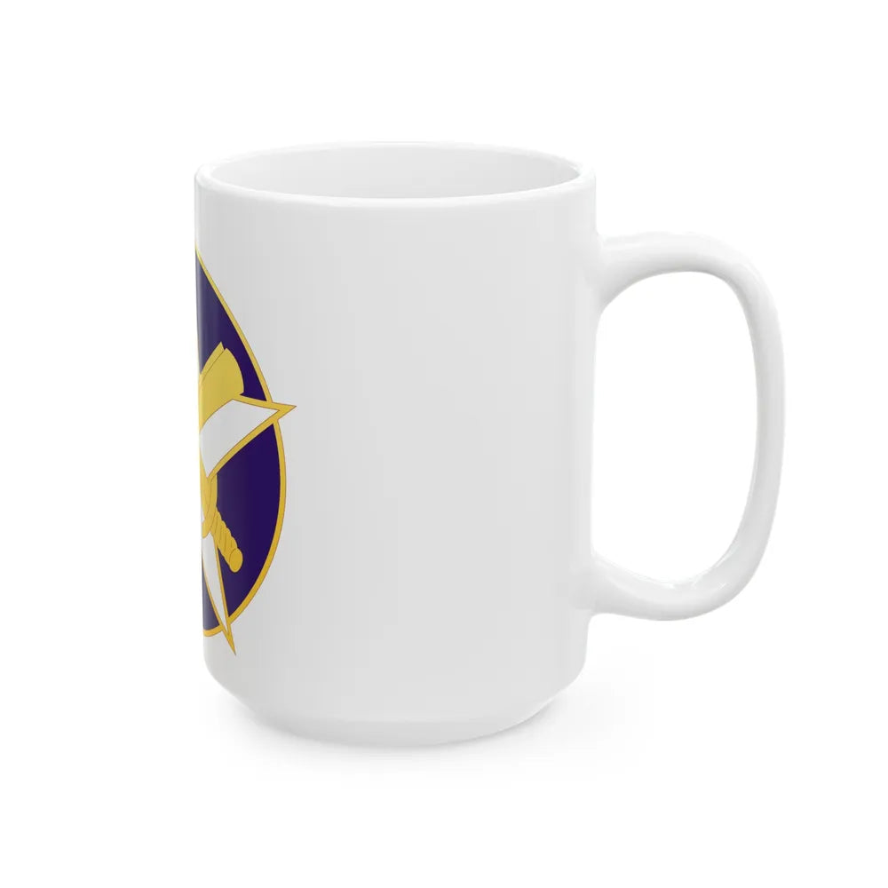 85 Civil Affairs Brigade (U.S. Army) White Coffee Mug-Go Mug Yourself