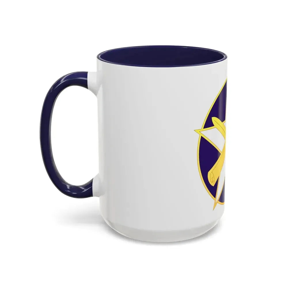 85 Civil Affairs Brigade (U.S. Army) Accent Coffee Mug - Go Mug Yourself