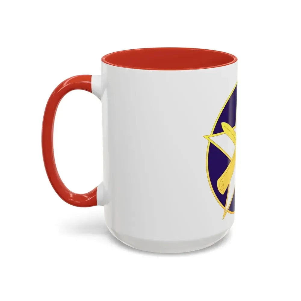 85 Civil Affairs Brigade (U.S. Army) Accent Coffee Mug - Go Mug Yourself