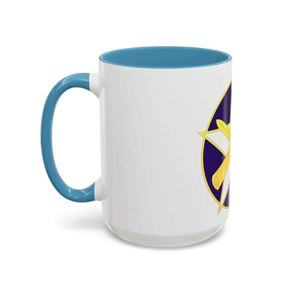 85 Civil Affairs Brigade (U.S. Army) Accent Coffee Mug - Go Mug Yourself