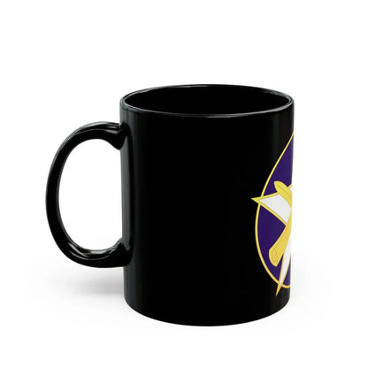 85 Civil Affairs Brigade (U.S. Army) Black Coffee Mug - Go Mug Yourself