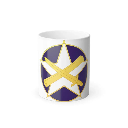 85 Civil Affairs Brigade (U.S. Army) Color Changing Coffee Mug 11oz - Go Mug Yourself