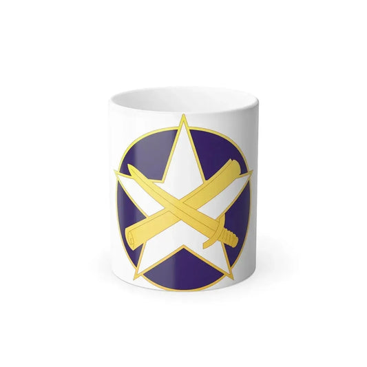 85 Civil Affairs Brigade (U.S. Army) Color Changing Coffee Mug 11oz - Go Mug Yourself