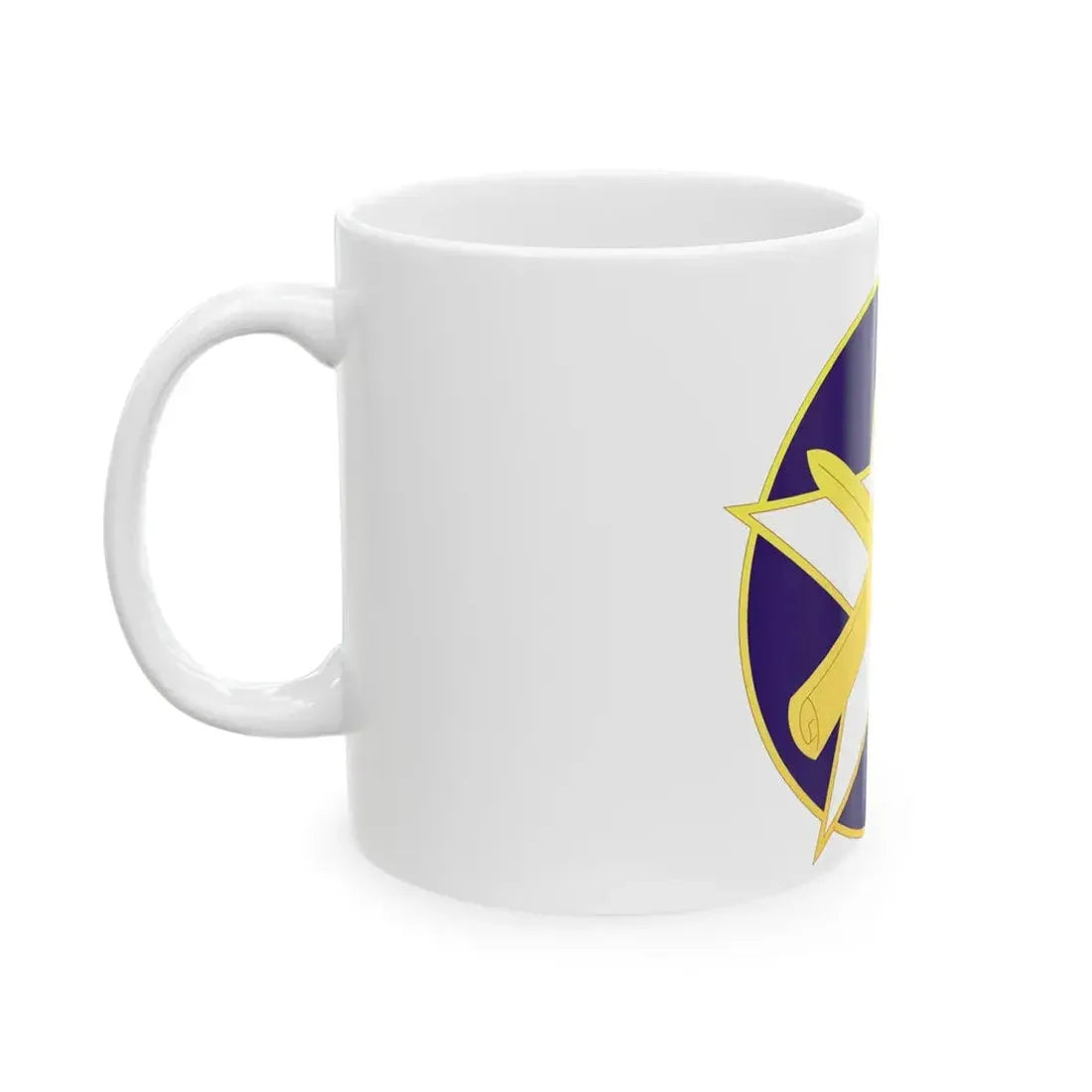 85 Civil Affairs Brigade (U.S. Army) White Coffee Mug - Go Mug Yourself