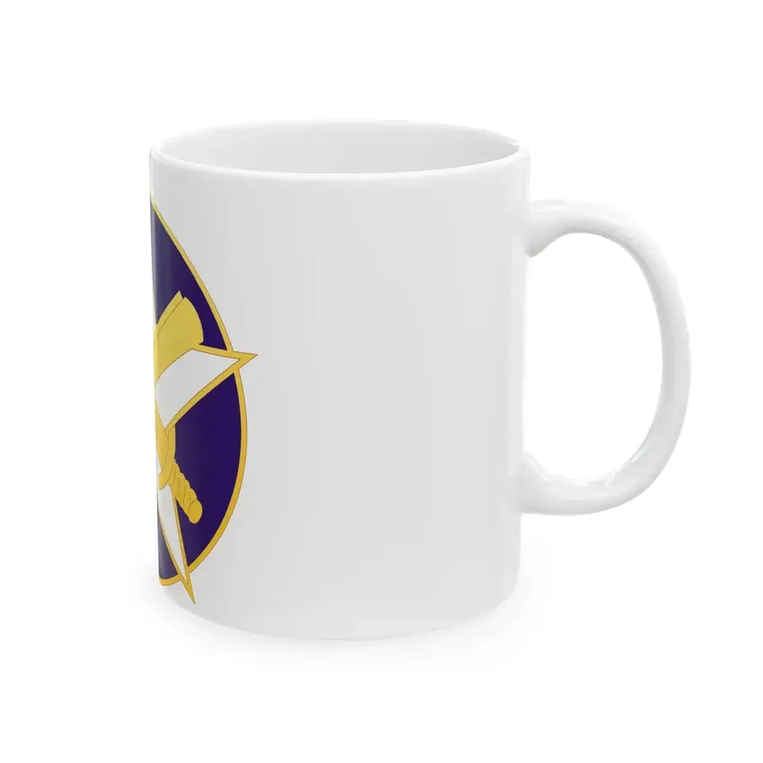 85 Civil Affairs Brigade (U.S. Army) White Coffee Mug - Go Mug Yourself