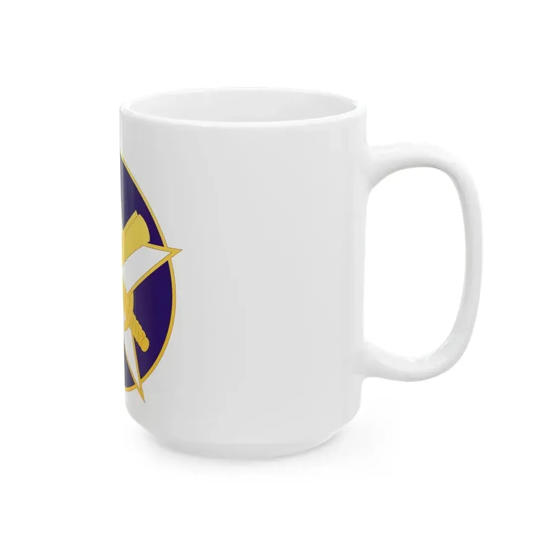 85 Civil Affairs Brigade (U.S. Army) White Coffee Mug - Go Mug Yourself