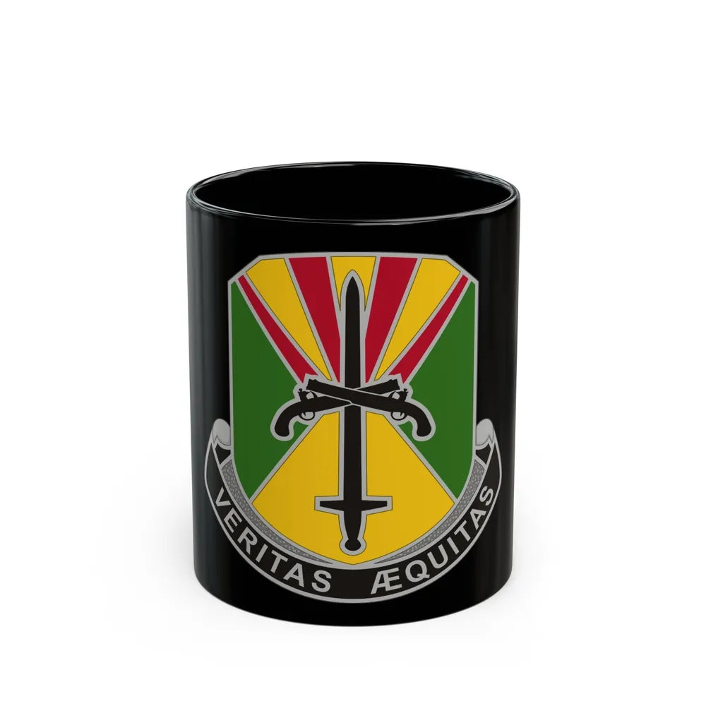 850 Military Police Battalion (U.S. Army) Black Coffee Mug-11oz-Go Mug Yourself